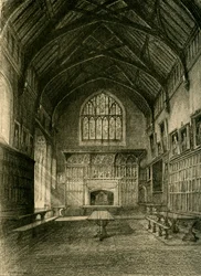 Intérieur du hall, 1911