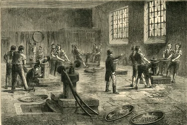 Intérieur de la Monnaie, c1872