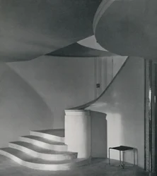 Intérieur de la maison à North Foreland, 1933