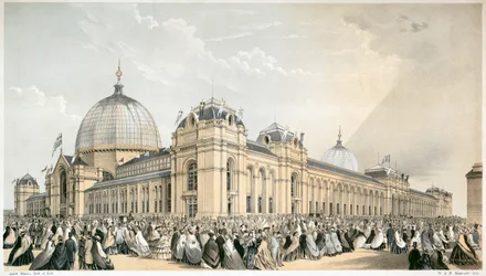 Exposition internationale, Kensington, Londres, 1862