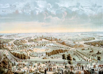 Exposition internationale de 1876 tenue à Philadelphie, Pennsylvanie, États-Unis, 1876