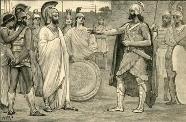 Entrevue entre Agésilas et Pharnabaze, 1890