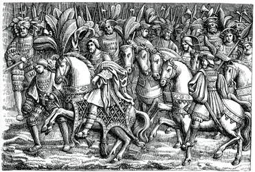 Entrevue entre François Ier et Henri VIII, sur le Champ du Drap d