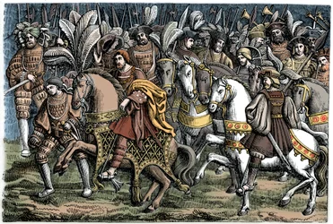 Entrevue entre François Ier et Henri VIII, sur le Champ du Drap d