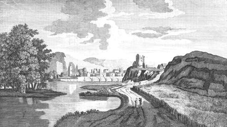 Inverness, Écosse, vers 1771