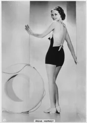 Irene Hervey, actrice de cinéma américaine, vers 1938