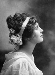 Iris Hoey 1885-1979, actrice britannique, 1908-1909