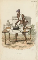 Repassage, 1822