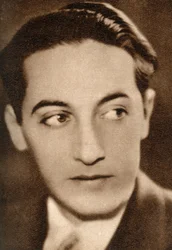 Irving Thalberg, producteur de films américain, 1933