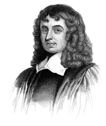 Isaac Barrow, érudit classique anglais du 17ème siècle, théologien et mathématicien, vers 1850