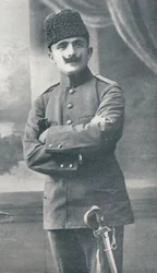 İsmail Enver Pacha, Enver Pacha 1881-1922, officier militaire ottoman, vers 1914