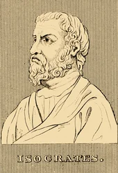 Isocrate, 436-338 av. J.-C., 1830