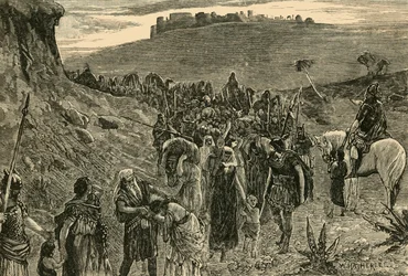 Les Israélites en Captivité, 1890