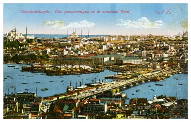 Istanbul, Turquie, début du 20ème siècle