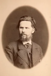 Ivan Kramskoy, artiste russe, années 1870
