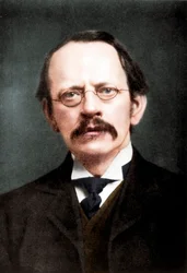 JJ Thomson, physicien britannique