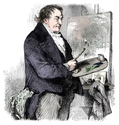 JMW Turner, RA, fin du 19e siècle