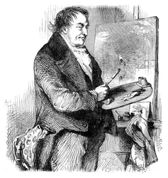 JMW Turner, RA, fin du 19e siècle