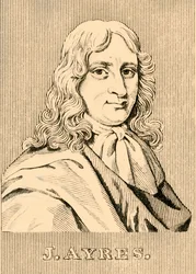 J. Ayres, fl. 1680-1700