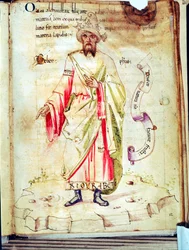 Jabir Ibn Hayyan, Abu Musa, chimiste et alchimiste arabe