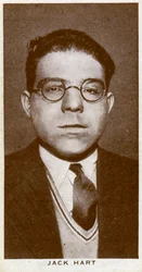 Jack Hart, boxeur et arbitre britannique, 1938