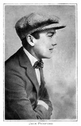 Jack Pickford 1896-1933, acteur américain né au Canada, début du 20ème siècle