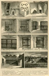 Les évasions de Jack Sheppard, vers 1872