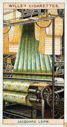 Métier à tisser Jacquard, 1915