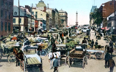 Marché Jacques Cartier, Montréal, Canada