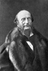 Jacques Offenbach, compositeur français né en Allemagne, 1878