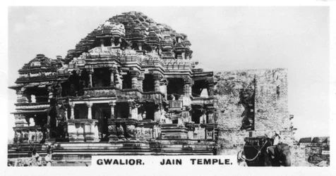 Temple jaïn, Gwalior, Inde, c. 1925