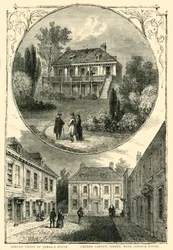 Maison de la Jamaïque, 1826, vers 1878