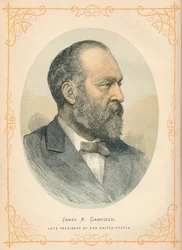 James A. Garfield, 20ème président des États-Unis, 1893