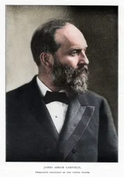 James Abram Garfield, 20e président des États-Unis, c1881