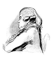 James Boswell, avocat écossais, diariste et auteur, 1912