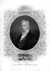 James Buchanan, 15e président des États-Unis