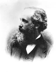James Clerk Maxwell, physicien écossais, vers 1870