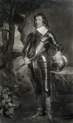 James Hamilton, 1er duc de Hamilton, noble écossais, 17ème siècle, 1899