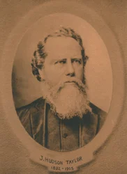 James Hudson Taylor 1832-1905, missionnaire chrétien protestant britannique en Chine, c1910s