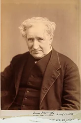 James Nasmyth, ingénieur mécanique et inventeur écossais, vers 1870s
