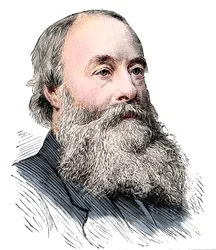 James Prescott Joule, physicien anglais, 1889