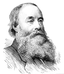 James Prescott Joule, physicien anglais, 1889