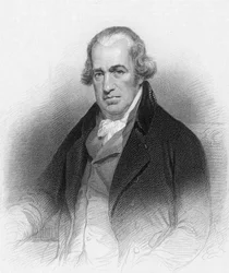James Watt, ingénieur et inventeur écossais, 1870