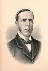 James William Lowther, 1er vicomte Ullswater 1855-1949, homme politique conservateur, 1896