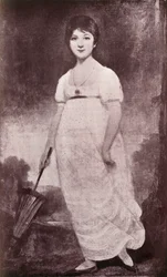 Jane Austen, vers 1789, 1919