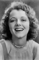Janet Gaynor 1906-1984, actrice américaine, 20ème siècle