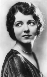 Janet Gaynor 1906-1984, actrice américaine, 20ème siècle