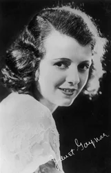 Janet Gaynor 1906-1984, actrice américaine, 20e siècle