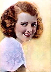 Janet Gaynor, actrice américaine, 1934-1935