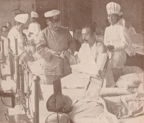 Hôpital militaire japonais, 1905-1907